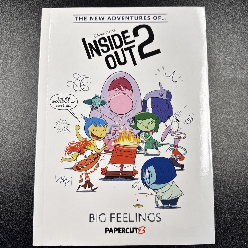 New Adventures of Disney Pixar‎ Inside Out 2 Vol. 1 : Big Feelings by Sloane...